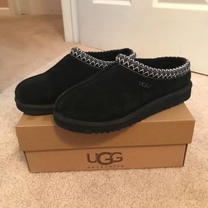 Ugg Tasman Slippers - Black